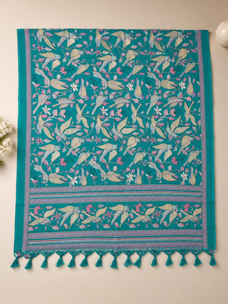 Premium Art Silk Printed Dupatta for Women