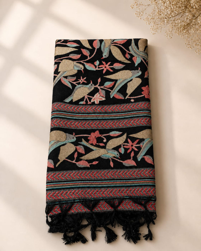 Premium Art Silk Printed Dupatta for Women