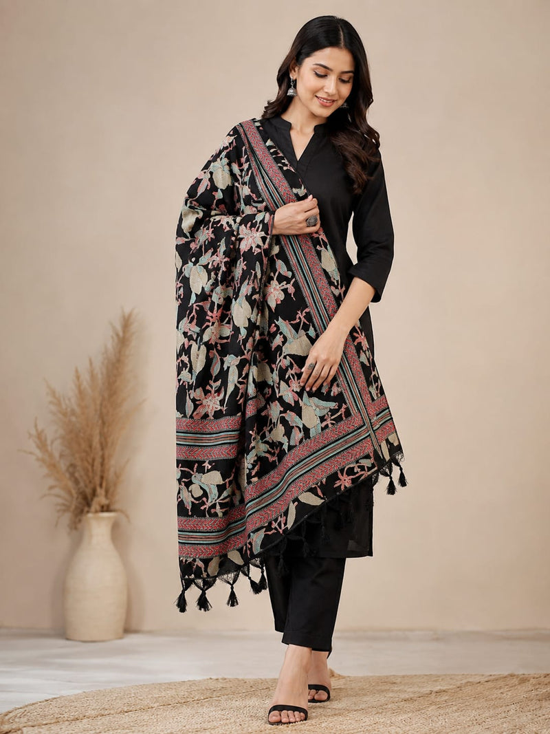 Premium Art Silk Printed Dupatta for Women