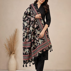 Premium Art Silk Printed Dupatta for Women