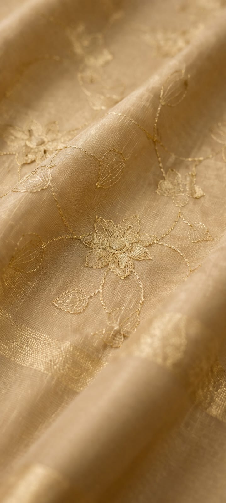 Women's Tessu Silk Banarasi Dupatta