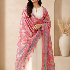 Premium Art Silk Printed Dupatta for Women