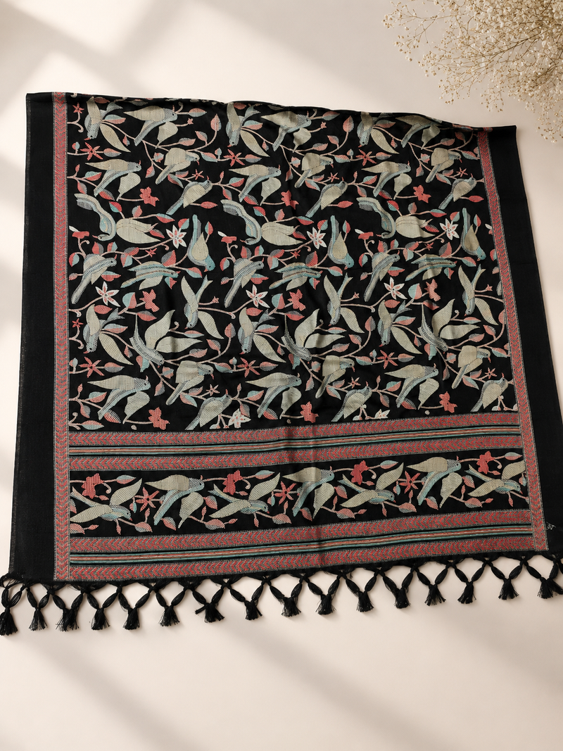 Premium Art Silk Printed Dupatta for Women