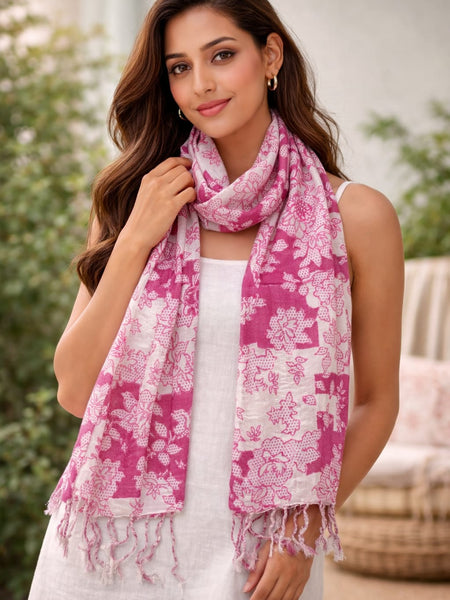 Women's Cotton Summer Scarf