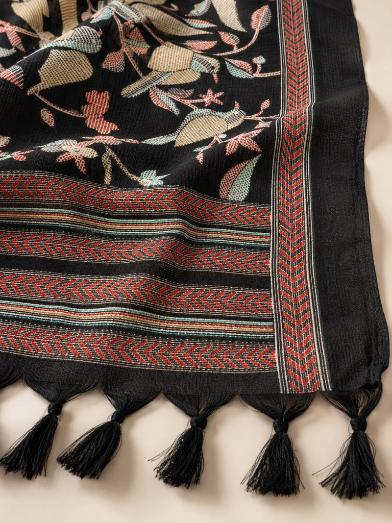Premium Art Silk Printed Dupatta for Women