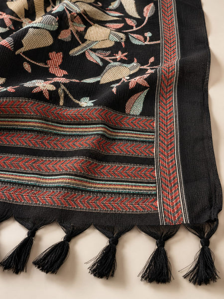 Premium Art Silk Printed Dupatta for Women