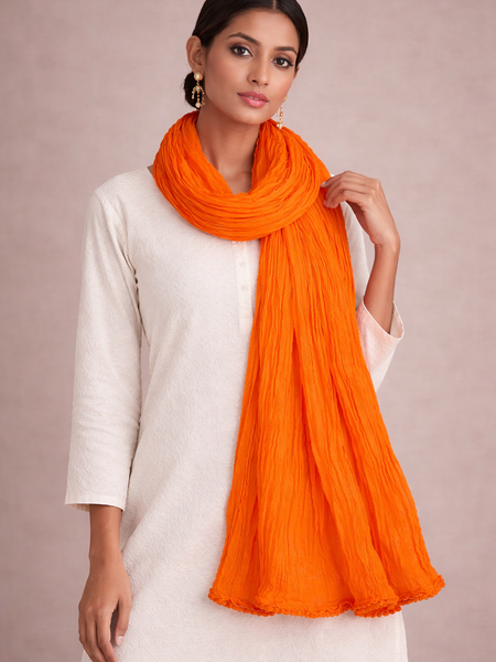 Cotton Plain Dupatta