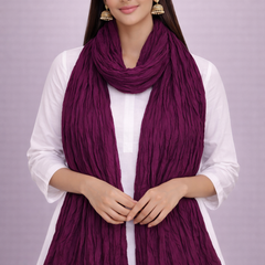 Cotton Plain Dupatta