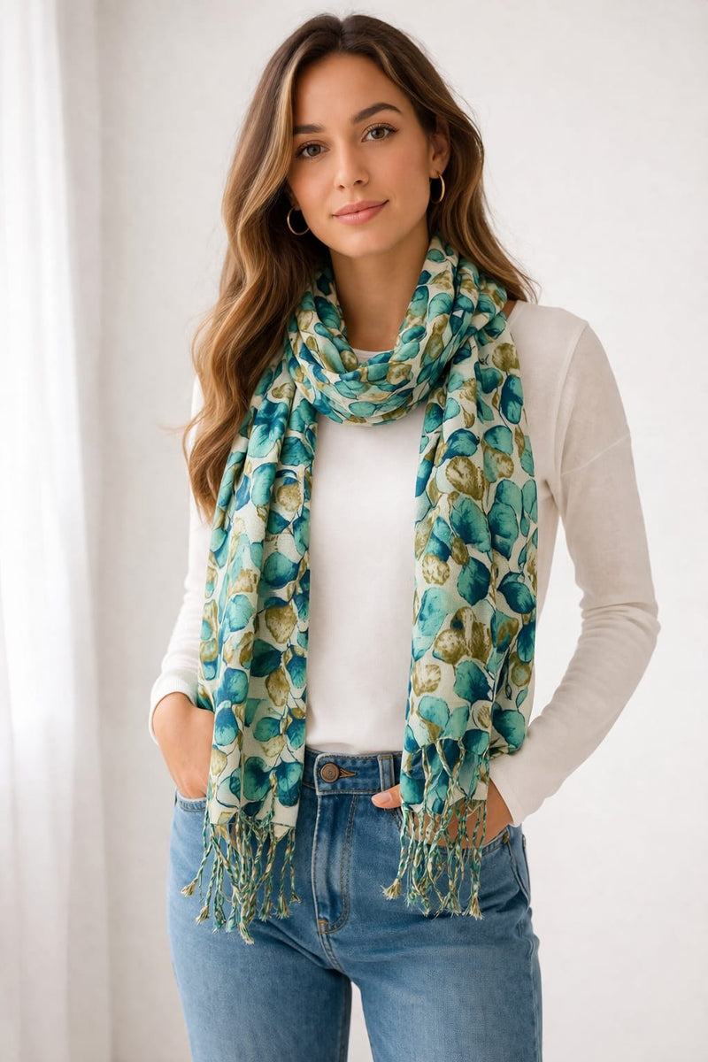 Women's Cotton Summer Scarf