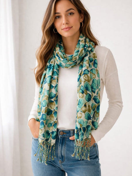 Women's Cotton Summer Scarf