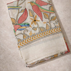 Art Silk Kalamkari Printed Dupatta for Women