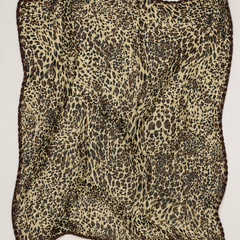 Premium Cotton Leopard Print Dupatta for Women