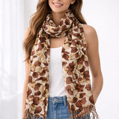 Women's Cotton Summer Scarf
