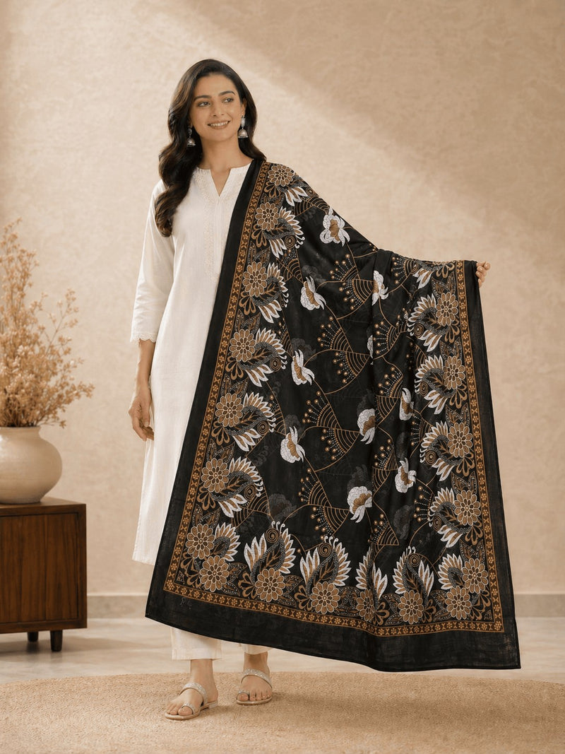 Women’s Cotton Printed Dupatta