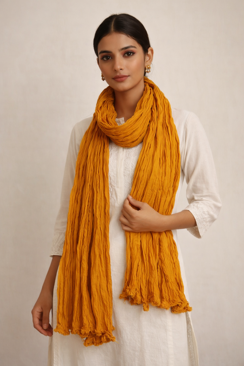 Cotton Plain Dupatta