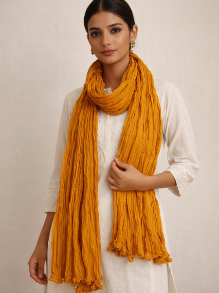 Cotton Plain Dupatta