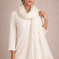 Cotton Plain Dupatta