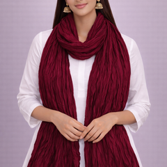 Cotton Plain Dupatta