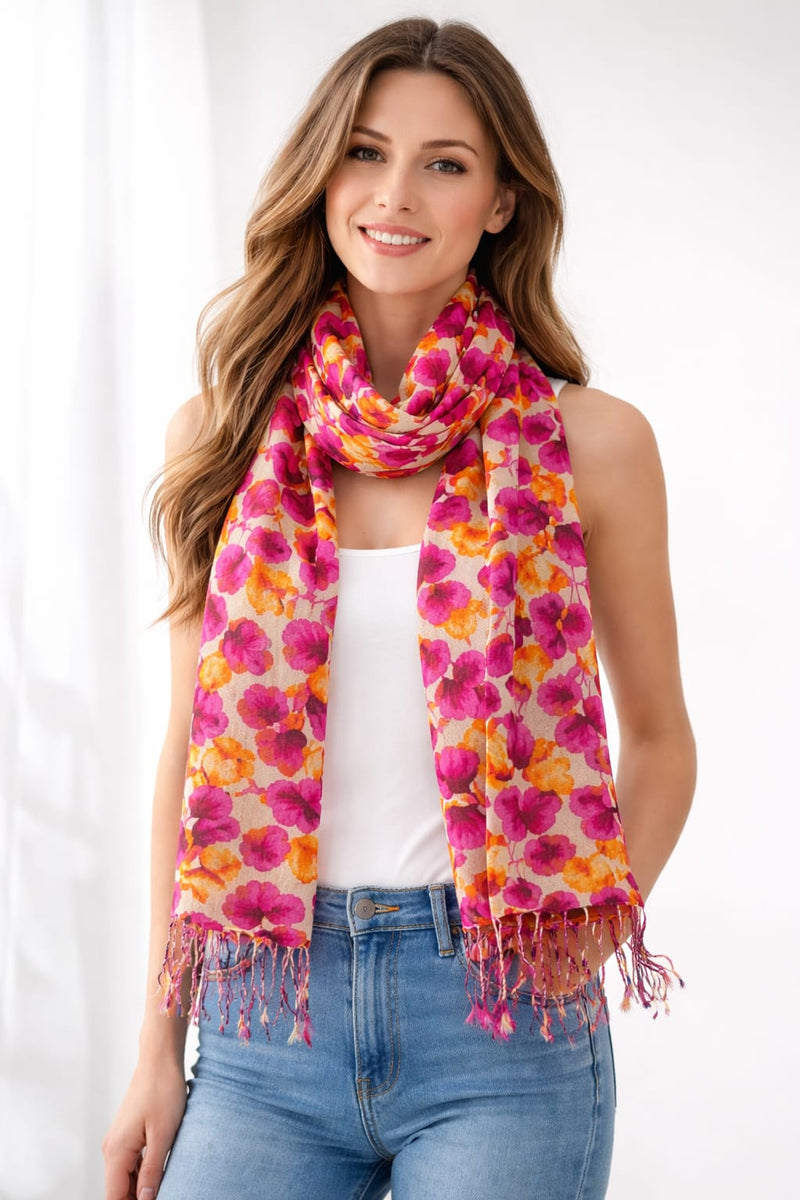 Women's Cotton Summer Scarf