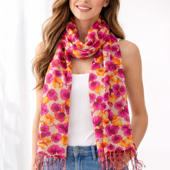 Women's Cotton Summer Scarf