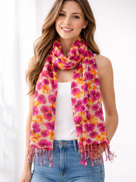 Women's Cotton Summer Scarf