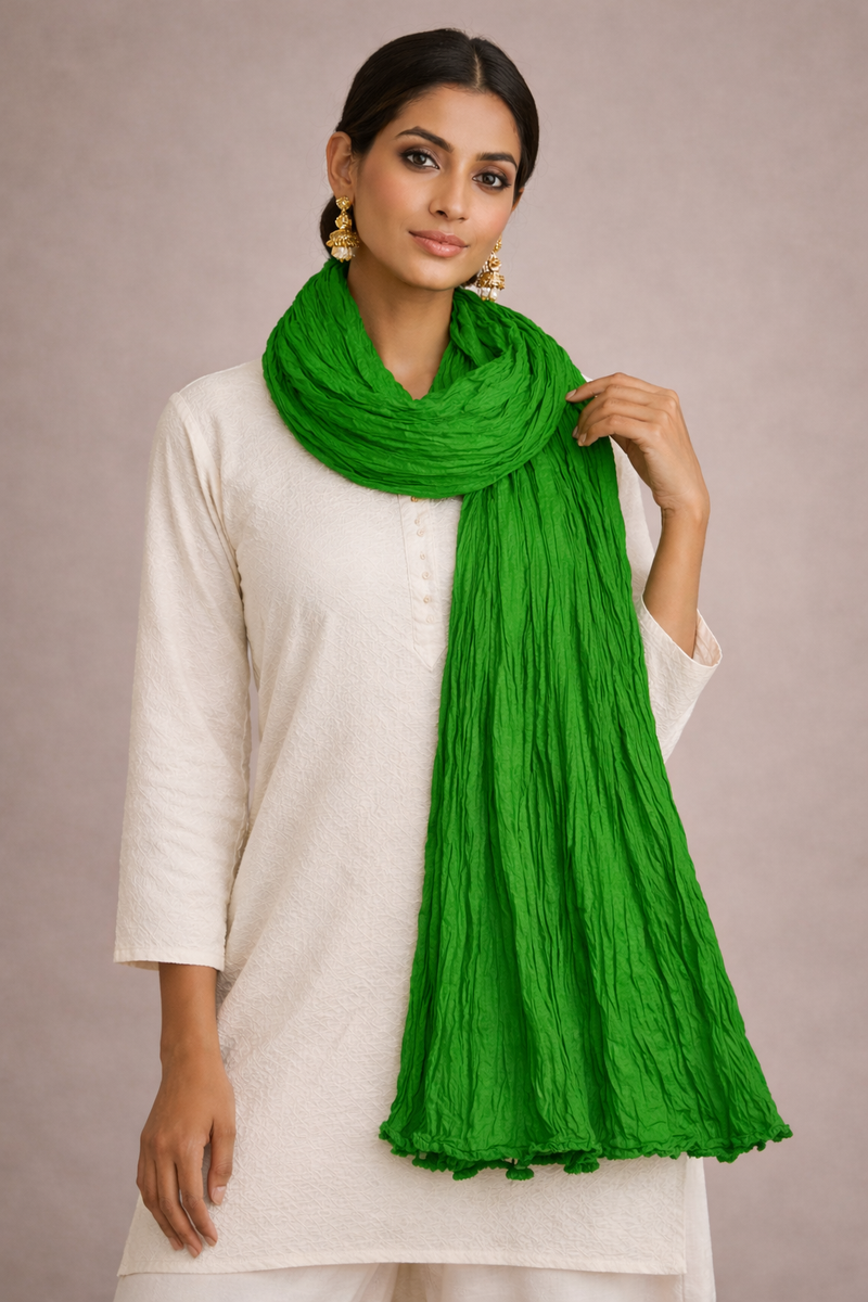 Cotton Plain Dupatta
