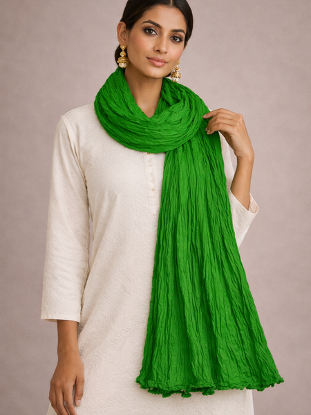 Cotton Plain Dupatta