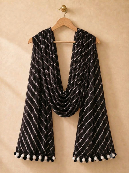 Leheriya Printed Dupatta for Women