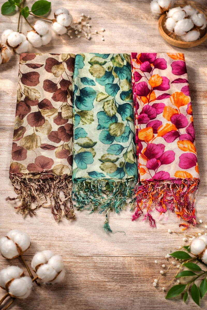 Women's Cotton Summer Scarf