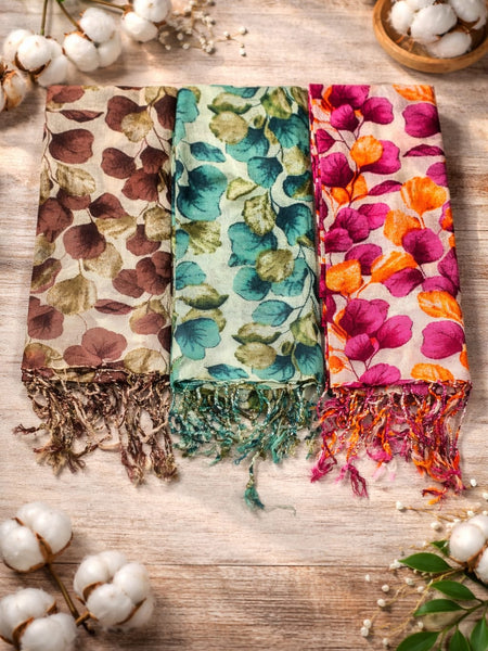 Women's Cotton Summer Scarf