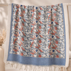 Art Silk Kalamkari Printed Dupatta for Women