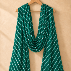 Leheriya Printed Dupatta for Women