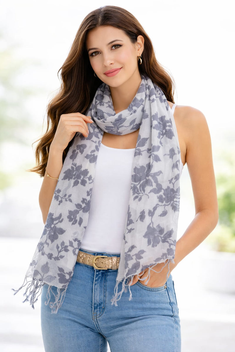 Women's Cotton Summer Scarf