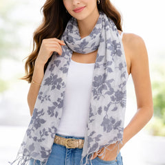 Women's Cotton Summer Scarf