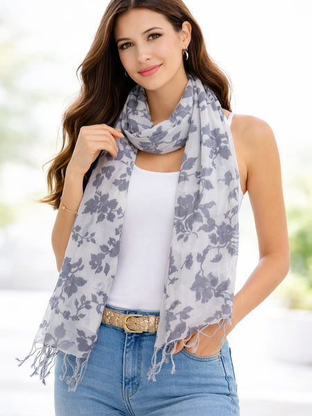 Women's Cotton Summer Scarf