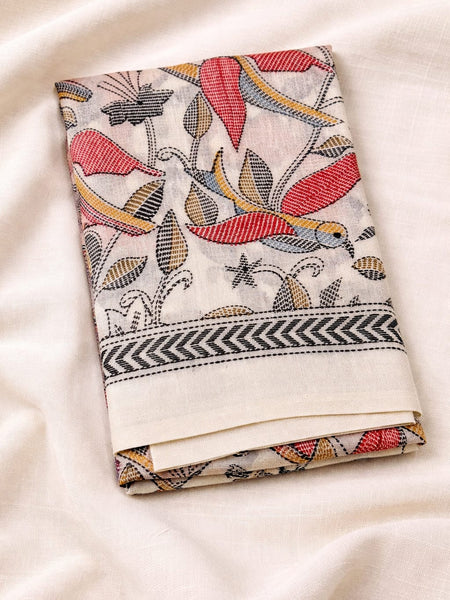 Art Silk Kalamkari Printed Dupatta for Women