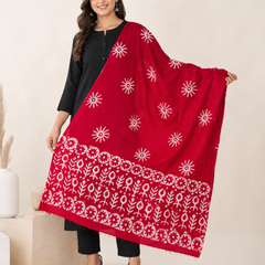 Women MOM Batik Printed Ethnic Dupatta