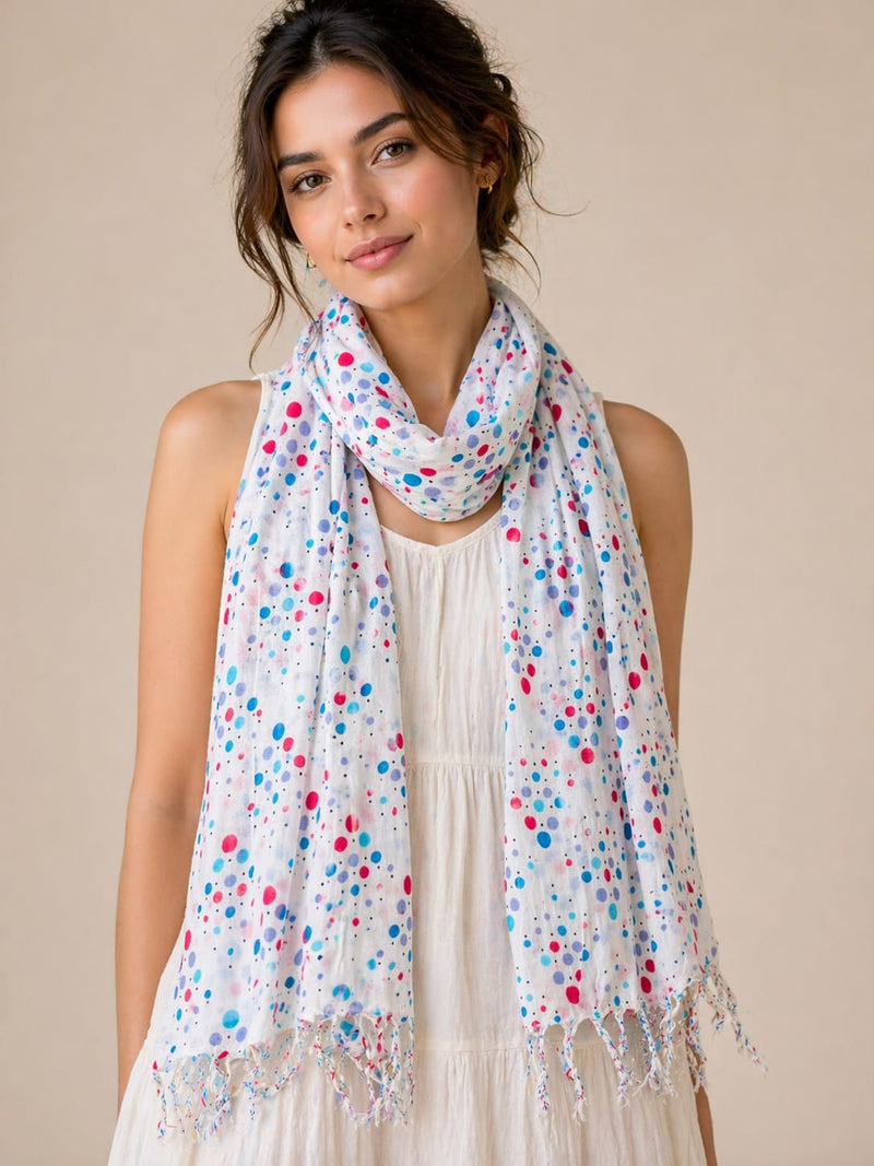 Women's Cotton Summer Scarf