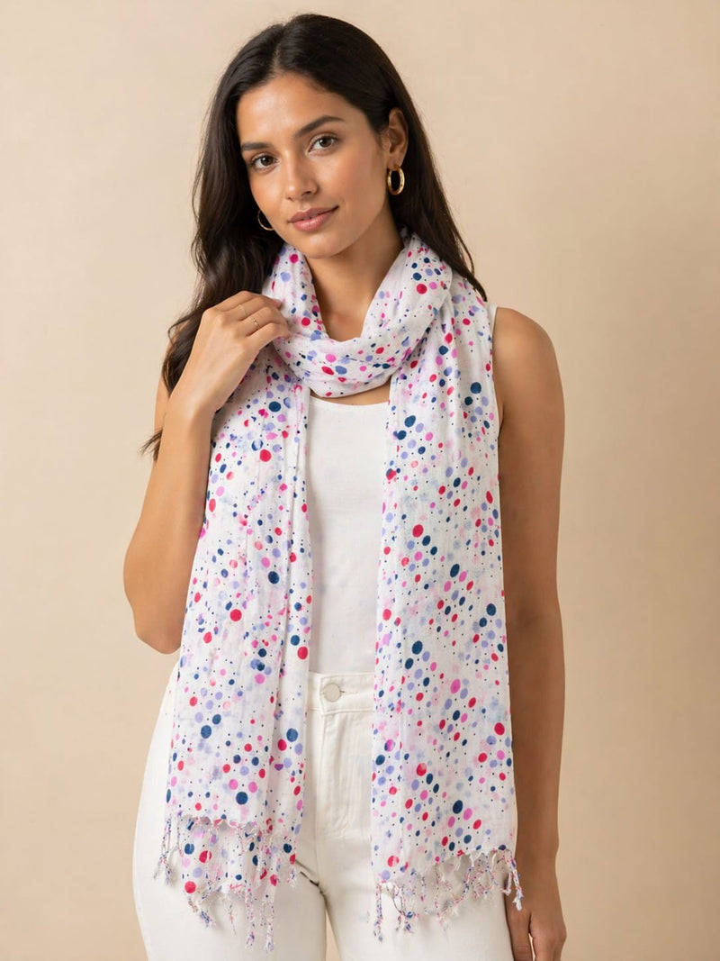 Women's Cotton Summer Scarf