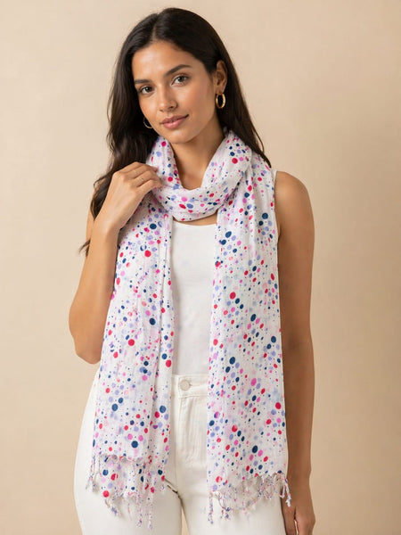 Women's Cotton Summer Scarf