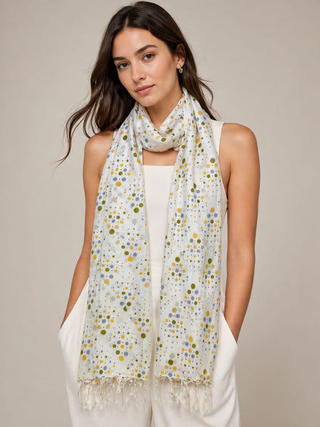 Women's Cotton Summer Scarf