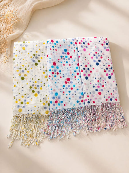 Women's Cotton Summer Scarf