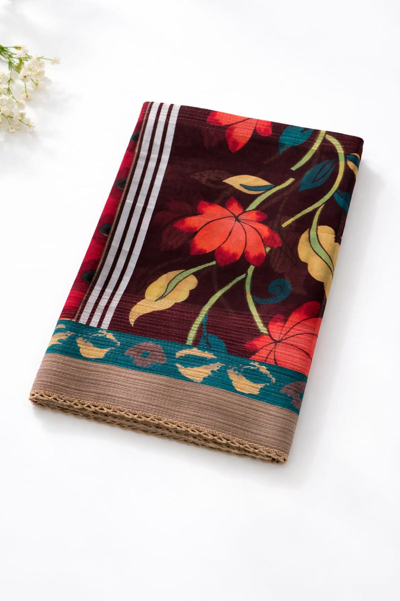 Printed Georgette Dupatta for Women