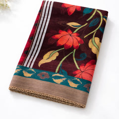 Printed Georgette Dupatta for Women