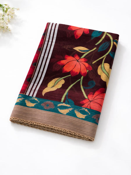 Printed Georgette Dupatta for Women