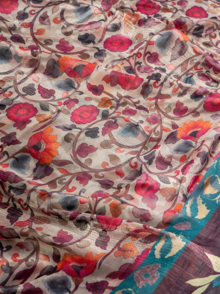 Printed Georgette Dupatta for Women