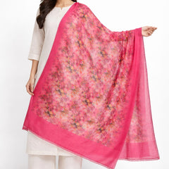 Premium Georgette Floral Printed Dupatta for Women