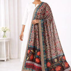 Printed Georgette Dupatta for Women
