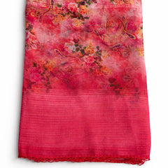 Premium Georgette Floral Printed Dupatta for Women