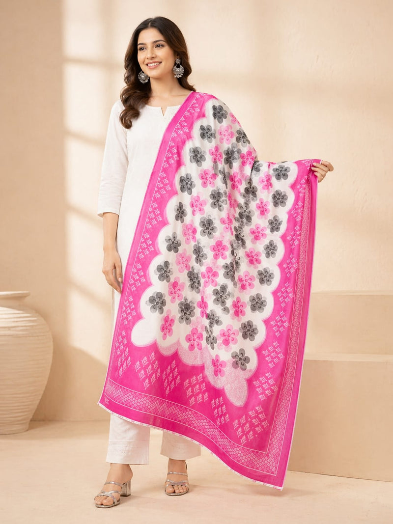 Women’s Cotton Printed Dupatta